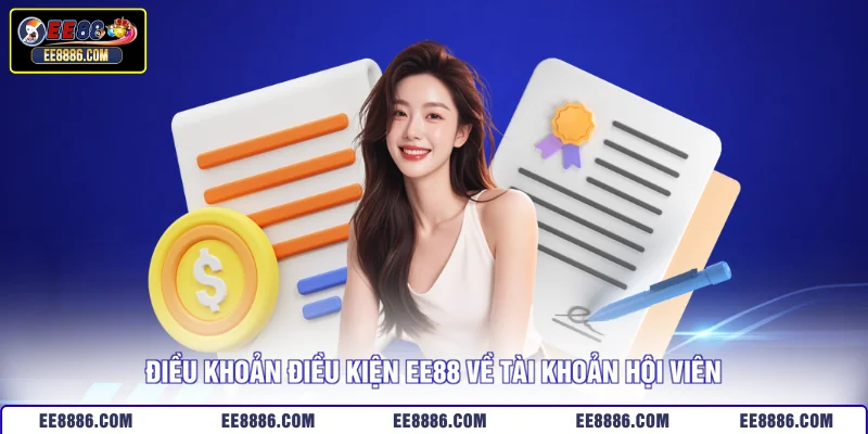 Điều khoản điều kiện EE88 về tài khoản hội viên