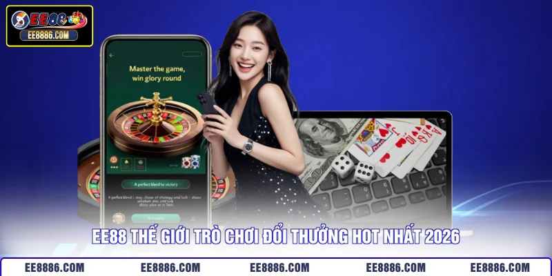 EE88 thế giới trò chơi đổi thưởng hot nhất 2026